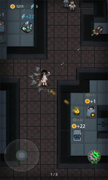 猛鬼宿舍吃鸡模式下载-猛鬼宿舍吃鸡版本下载 v2.2.0 游戏截图 3