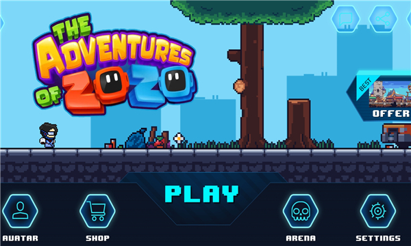 佐佐历险记游戏下载-佐佐历险记安卓版(adventure of zozo)下载 v0.0.4手机版 游戏截图 2