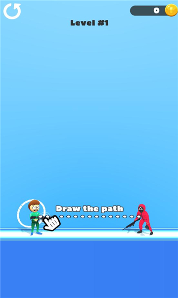 画个弹道(draw the bullet)