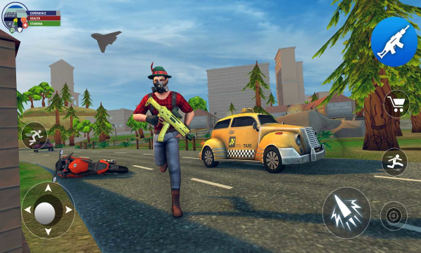 富豪大佬战场破解版