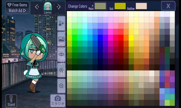 加查故障游戏下载-加查故障(Gacha Unlocked)下载 v1.1.0 རོལ་རྩེད་པར་རིས། 2