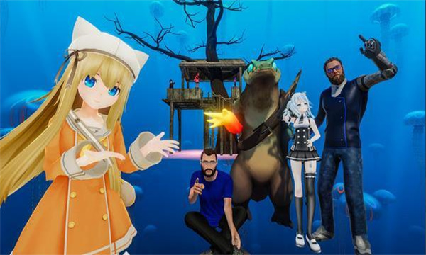 vrchat假面骑士模拟器下载-VRchat中文版下载 v2025.3.3 ئويۇن سۈرىتى 1