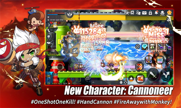 枫之谷M游戏下载-MapleStory M(枫之谷M安卓版)下载 v2.340.5339 游戏截图 4