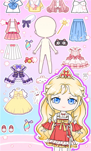 时尚娃娃爱换装游戏下载-时尚娃娃爱换装下载 v1.0 རོལ་རྩེད་པར་རིས། 3