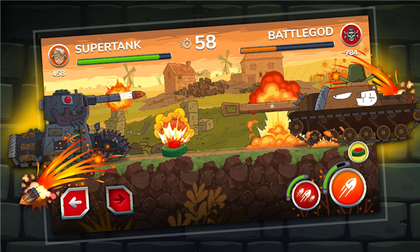 gerand tanks游戏下载-gerand tanks2026最新版下载 v1.66安卓版 게임 스크린샷 1