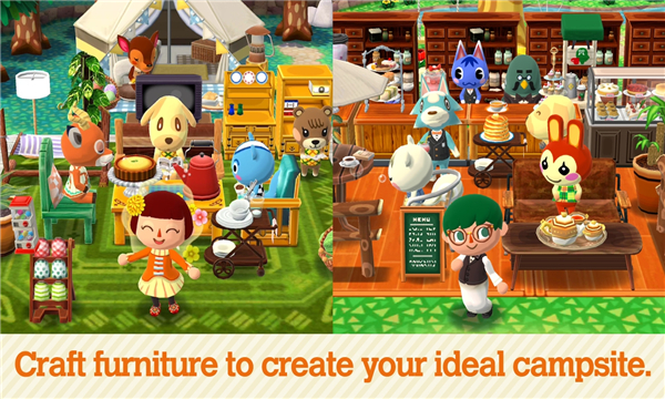 动物之森口袋营地官方版下载-Pocket Camp(动物之森口袋营地手机版)下载 v6.0.1 게임 스크린샷 3