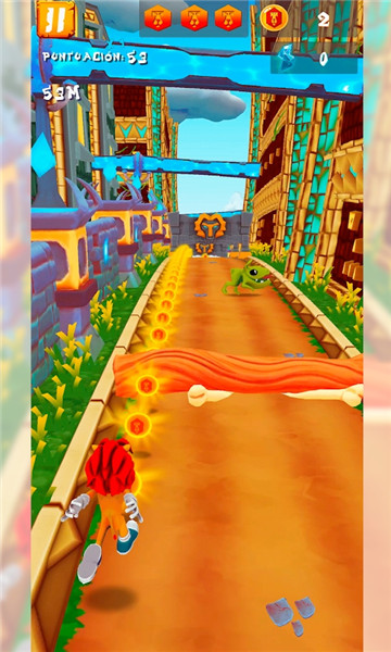 莱昂冒险2无尽的奔跑游戏下载-莱昂冒险2无尽的奔跑(leon adventure 2)下载 v1.07 游戏截图 2