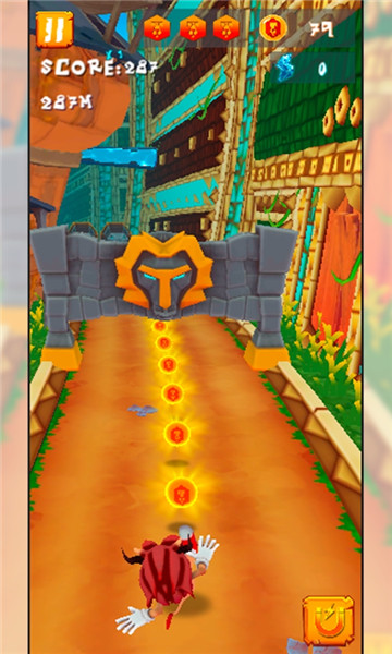 莱昂冒险2无尽的奔跑游戏下载-莱昂冒险2无尽的奔跑(leon adventure 2)下载 v1.07 游戏截图 3