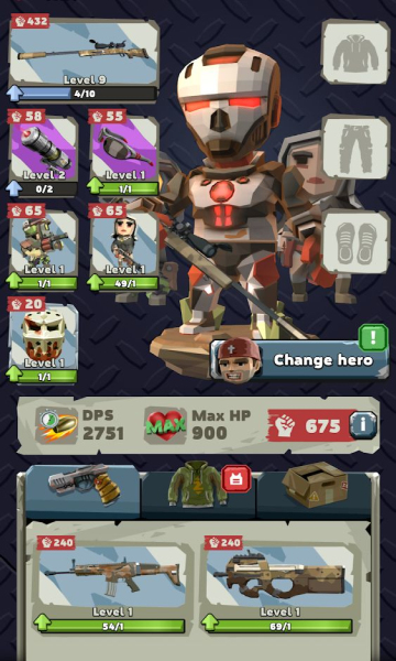 Zombero:Archero杀手免费版下载-Zombero内置菜单下载 v1.13.0最新版 游戏截图 2