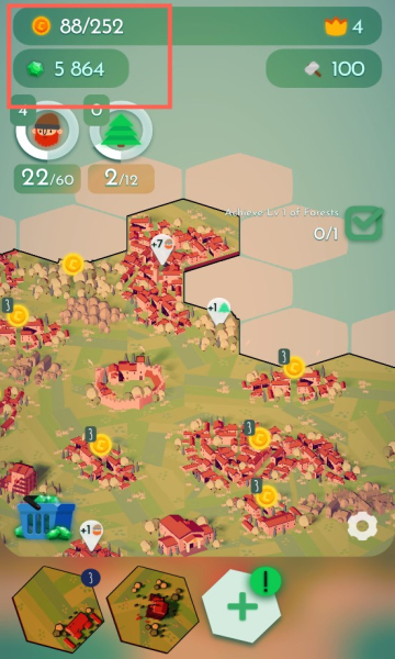 创造大陆无限金币下载-创造大陆无敌版(Mainlands)下载 v0.1.7 游戏截图 3
