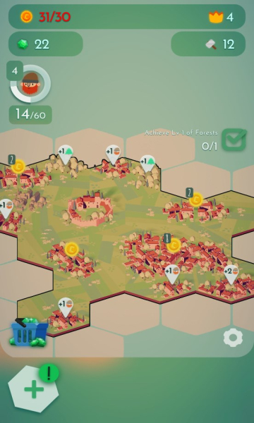 创造大陆无限金币下载-创造大陆无敌版(Mainlands)下载 v0.1.7 游戏截图 1