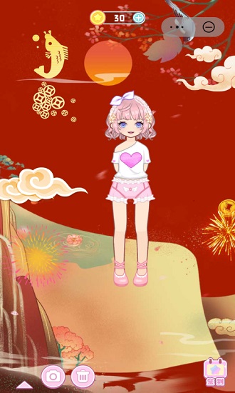 时尚少女游戏免费式玩游戏下载-时尚少女游戏免广告下载 v1.9 Тоглоомын зураг 3