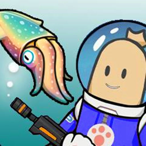 鱿鱼跳伞吃鸡游戏下载-鱿鱼跳伞吃鸡安卓版下载 v1.0