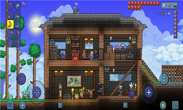 泰拉瑞亚来世手机版下载-Terraria(泰拉瑞亚来世官方版)下载 v1.4.4.9.8 Тоглоомын зураг 1