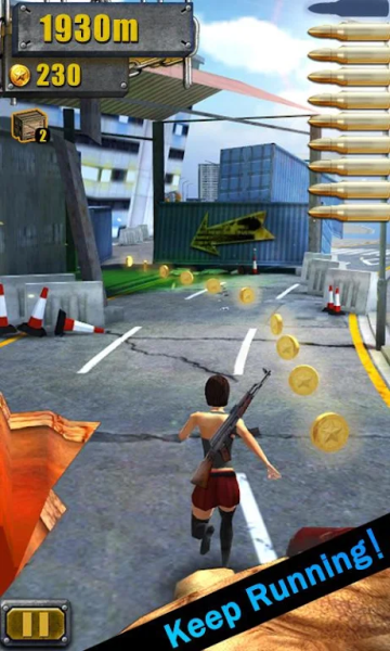 3D疯狂城市跑酷(3D City Run Hot)