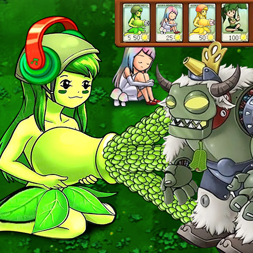 植物反击战娘化版下载-萌娘植物反击战游戏下载 v1.0