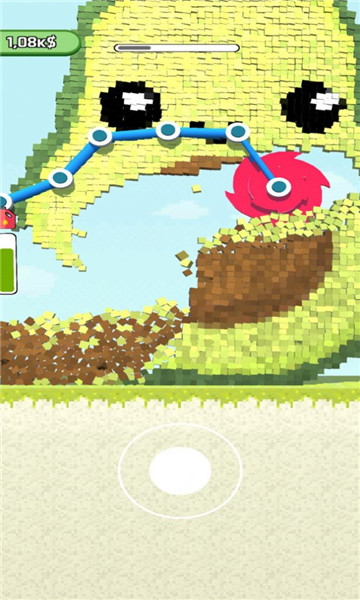 拆墙游戏修改版下载-拆墙无限金币下载 v0.4 游戏截图 1