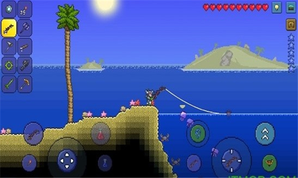 tmodloader灾厄模组手机版下载-tmodloader灾厄模组汉化版下载 v1.1075 游戏截图 2