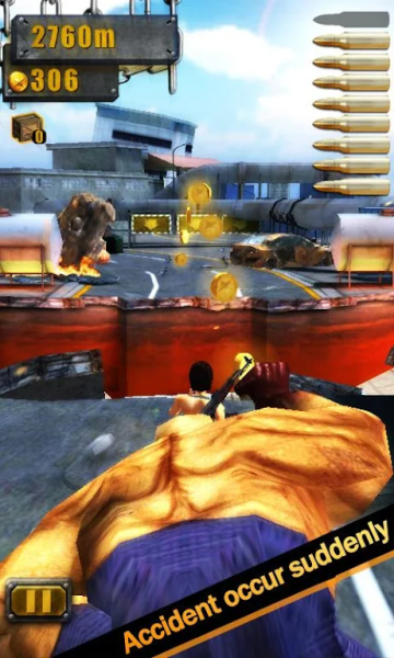 3D疯狂城市跑酷游戏下载-3D疯狂城市跑酷(3D City Run Hot)下载 v1.4 遊戲截圖 3