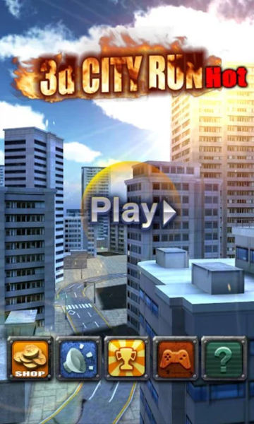 3D疯狂城市跑酷游戏下载-3D疯狂城市跑酷(3D City Run Hot)下载 v1.4 遊戲截圖 4