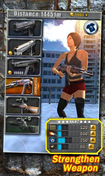 3D疯狂城市跑酷游戏下载-3D疯狂城市跑酷(3D City Run Hot)下载 v1.4 遊戲截圖 2