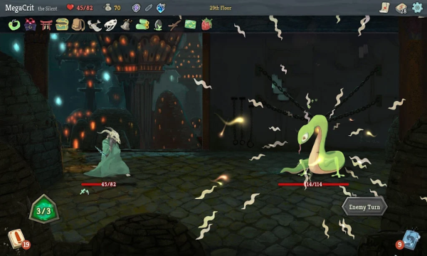 杀戮尖塔手游下载-Slay the Spire PDALIFE(杀戮尖塔安卓版(slay the spire))下载 v2.3.15 게임 스크린샷 2