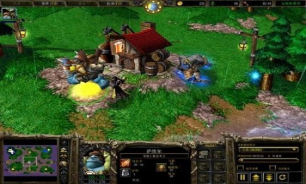 魔兽争霸手游官方下载-魔兽争霸下载 v1.0.18 རོལ་རྩེད་པར་རིས། 2