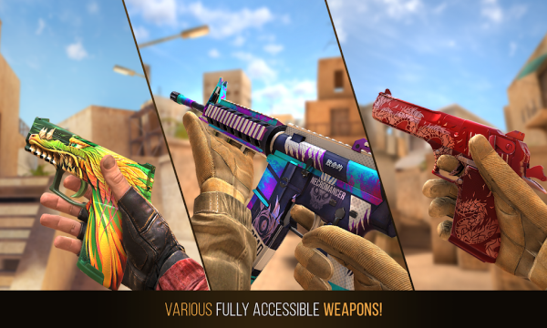 对峙2汉化版下载-Standoff 2(对峙2中文版)下载 v0.37.0 游戏截图 1