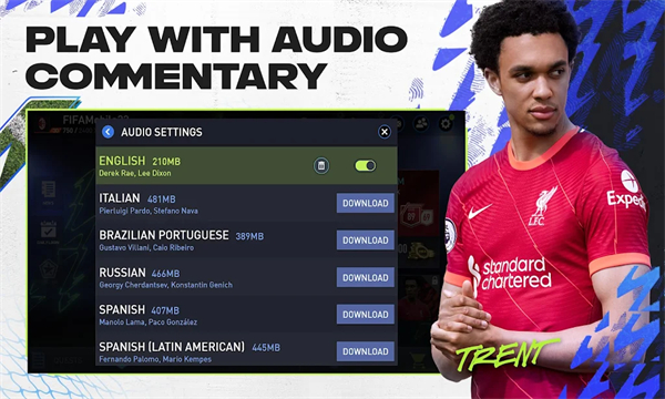 fifa soccer测试版游戏下载-fifa soccer手游(FC Mobile)下载 v26.1.02 游戏截图 2
