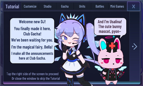 加查宇宙游戏下载-加查宇宙最新版(Gacha Universe Beta)下载 v1.1.0 게임 스크린샷 3