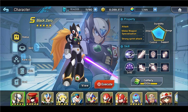 洛克人XDiVE游戏下载-ROCKMAN X DiVE安卓版下载 v5.1.2 遊戲截圖 1