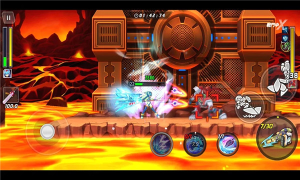 洛克人XDiVE游戏下载-ROCKMAN X DiVE安卓版下载 v5.1.2 遊戲截圖 2