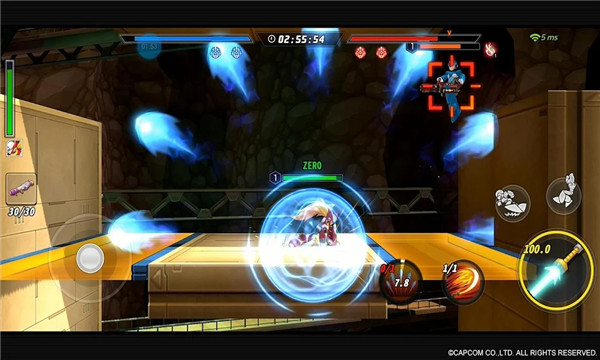 洛克人XDiVE游戏下载-ROCKMAN X DiVE安卓版下载 v5.1.2 遊戲截圖 3