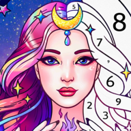 寶寶夢幻填色本遊戲下載-寶寶夢幻填色本(Colorscapes)安卓版下載 v3.19.20手機版