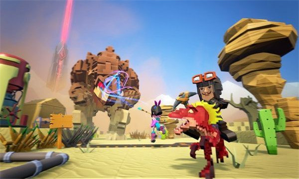 像素方舟生存进化手机版下载-像素方舟生存进化免费版(PixARK)下载 v0.83 ئويۇن سۈرىتى 1