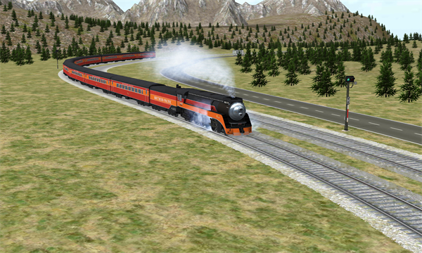 3D模拟火车游戏下载-3D模拟火车安卓版(Train Sim)下载 v4.8.1 Тоглоомын зураг 1