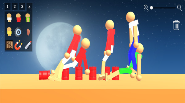 人类沙盒游乐场游戏下载-人类沙盒游乐场增补版下载 v1 游戏截图 2