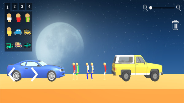 人类沙盒游乐场游戏下载-人类沙盒游乐场增补版下载 v1 游戏截图 4