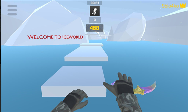 兔子跳pro游戏下载-bhop pro(兔子跳pro安卓版)下载 v2.6.2联机版 游戏截图 2