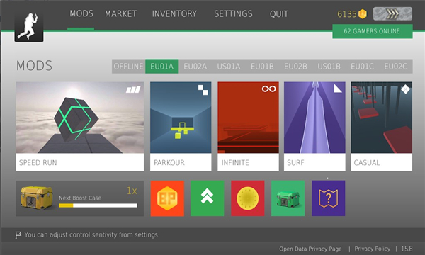 兔子跳pro游戏下载-bhop pro(兔子跳pro安卓版)下载 v2.6.2联机版 游戏截图 3
