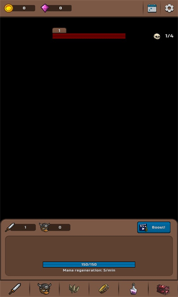 tap dungeon rpg idle clicker游戏下载-tap dungeon rpg idle clicker安卓版下载 v0.5.2308.3 游戏截图 1