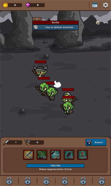 tap dungeon rpg idle clicker游戏下载-tap dungeon rpg idle clicker安卓版下载 v0.5.2308.3 游戏截图 2