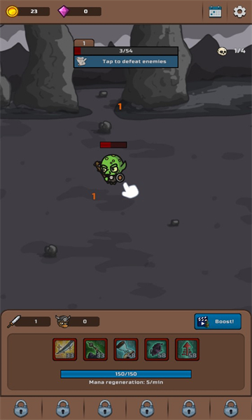 tap dungeon rpg idle clicker游戏下载-tap dungeon rpg idle clicker安卓版下载 v0.5.2308.3 游戏截图 3