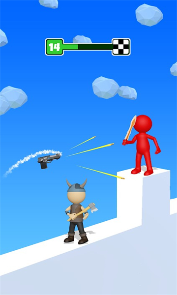 枪械冲刺大师游戏下载-枪械冲刺大师官方版(Gun Sprint Master)下载 v1.1 游戏截图 1