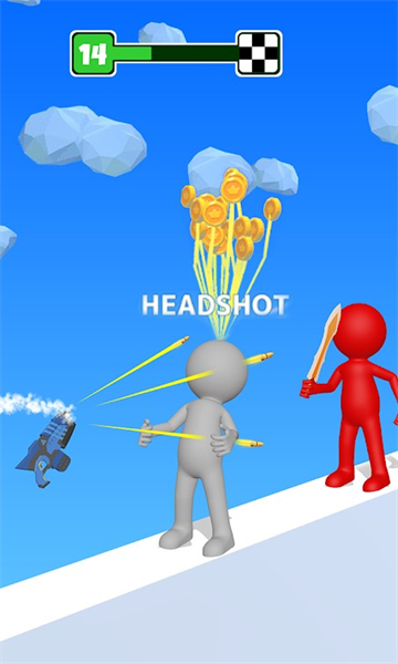 枪械冲刺大师游戏下载-枪械冲刺大师官方版(Gun Sprint Master)下载 v1.1 游戏截图 3