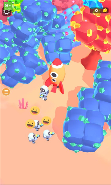 采矿小分队游戏下载-采矿小分队安卓版下载 v0.1 游戏截图 3