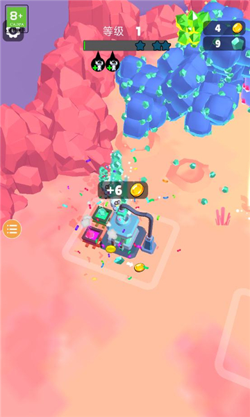 采矿小分队游戏下载-采矿小分队安卓版下载 v0.1 游戏截图 1