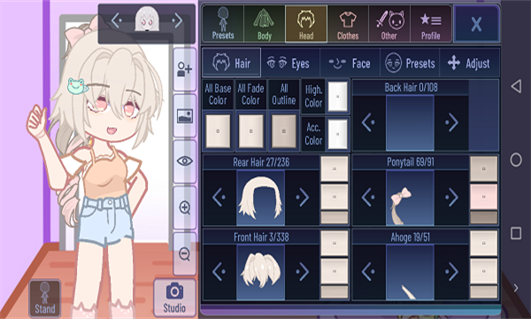 gacha art最新版下载-gacha art mod下载 v1.0.7 Тоглоомын зураг 1