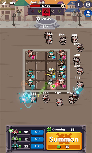 英雄对抗邪恶游戏下载-英雄对抗邪恶安卓最新版(heroes vs evil)下载 v2.0.4 ئويۇن سۈرىتى 2