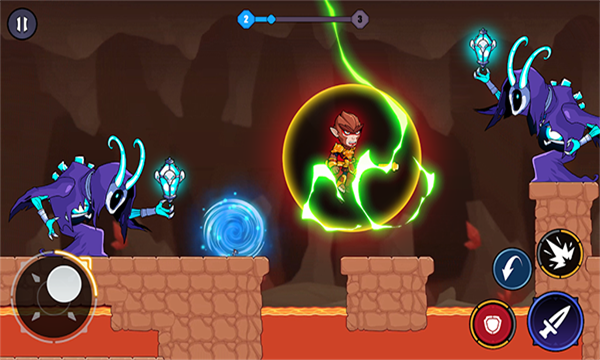 孙悟空骷髅神话游戏下载-孙悟空骷髅神话官方版下载 v0.0.7最新版 游戏截图 2